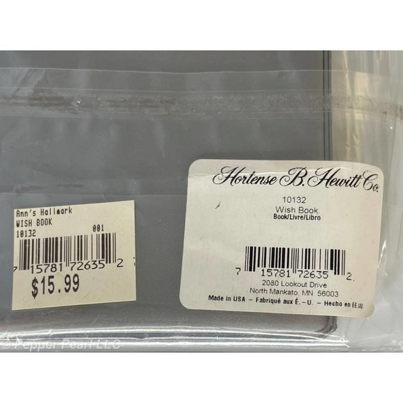 Wish Book Wisdom Yesterday Dream Today Wishes Tomorrow Hortense B. Hewitt Co - Picture 4 of 7